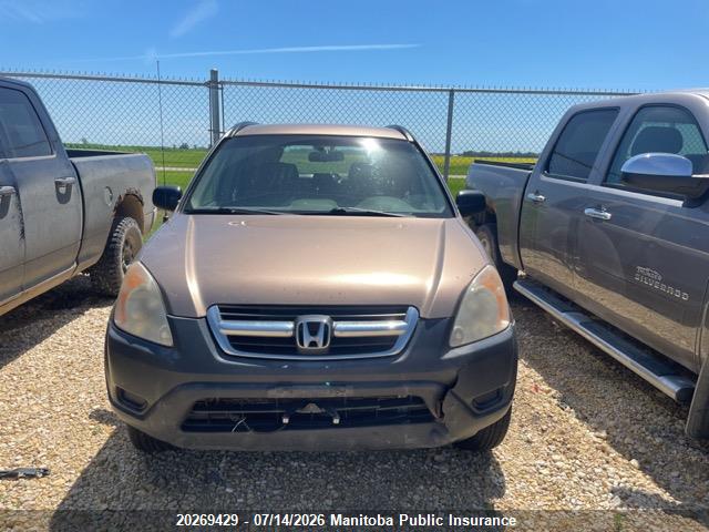 2002 HONDA CR-V thumbnail 6