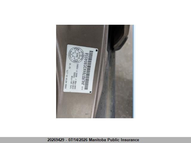 2002 HONDA CR-V thumbnail 10