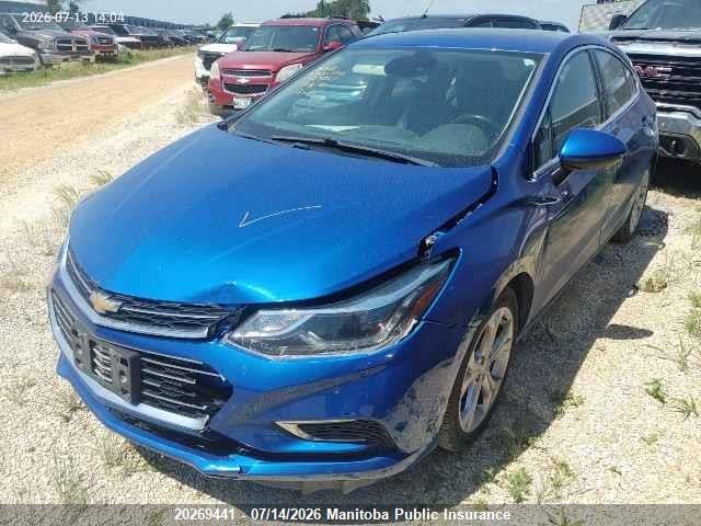 2017 CHEVROLET CRUZE PREMIER thumbnail 3