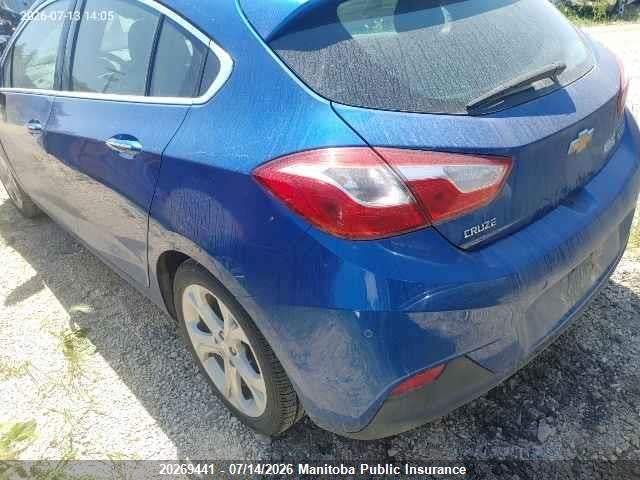 2017 CHEVROLET CRUZE PREMIER thumbnail 4