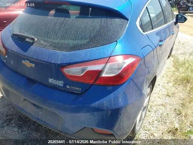 2017 CHEVROLET CRUZE PREMIER thumbnail 5