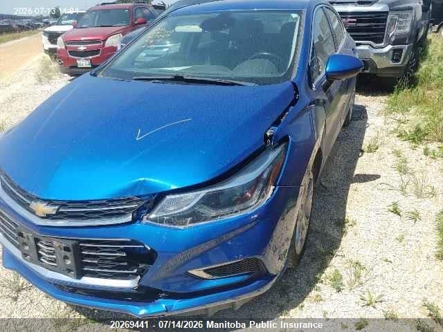 2017 CHEVROLET CRUZE PREMIER thumbnail 7
