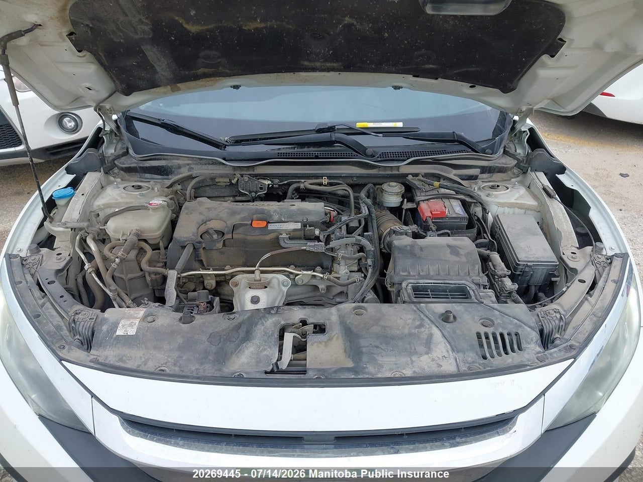 2016 HONDA CIVIC EX thumbnail 11
