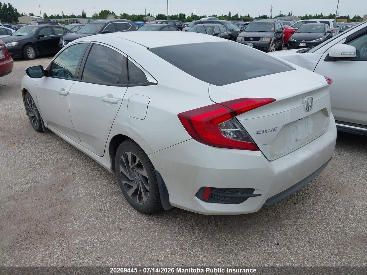 2016 HONDA CIVIC EX thumbnail 4