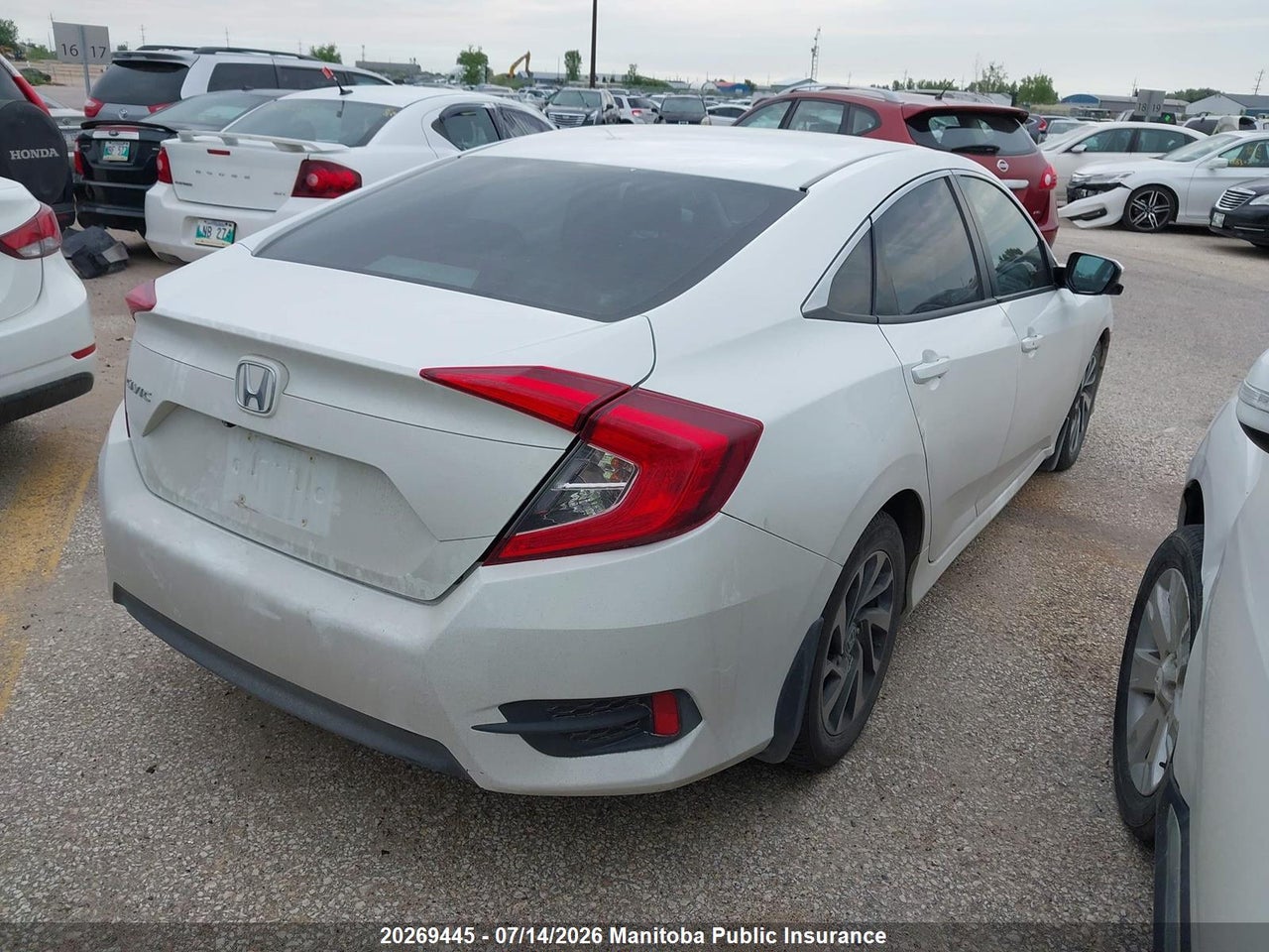 2016 HONDA CIVIC EX thumbnail 5