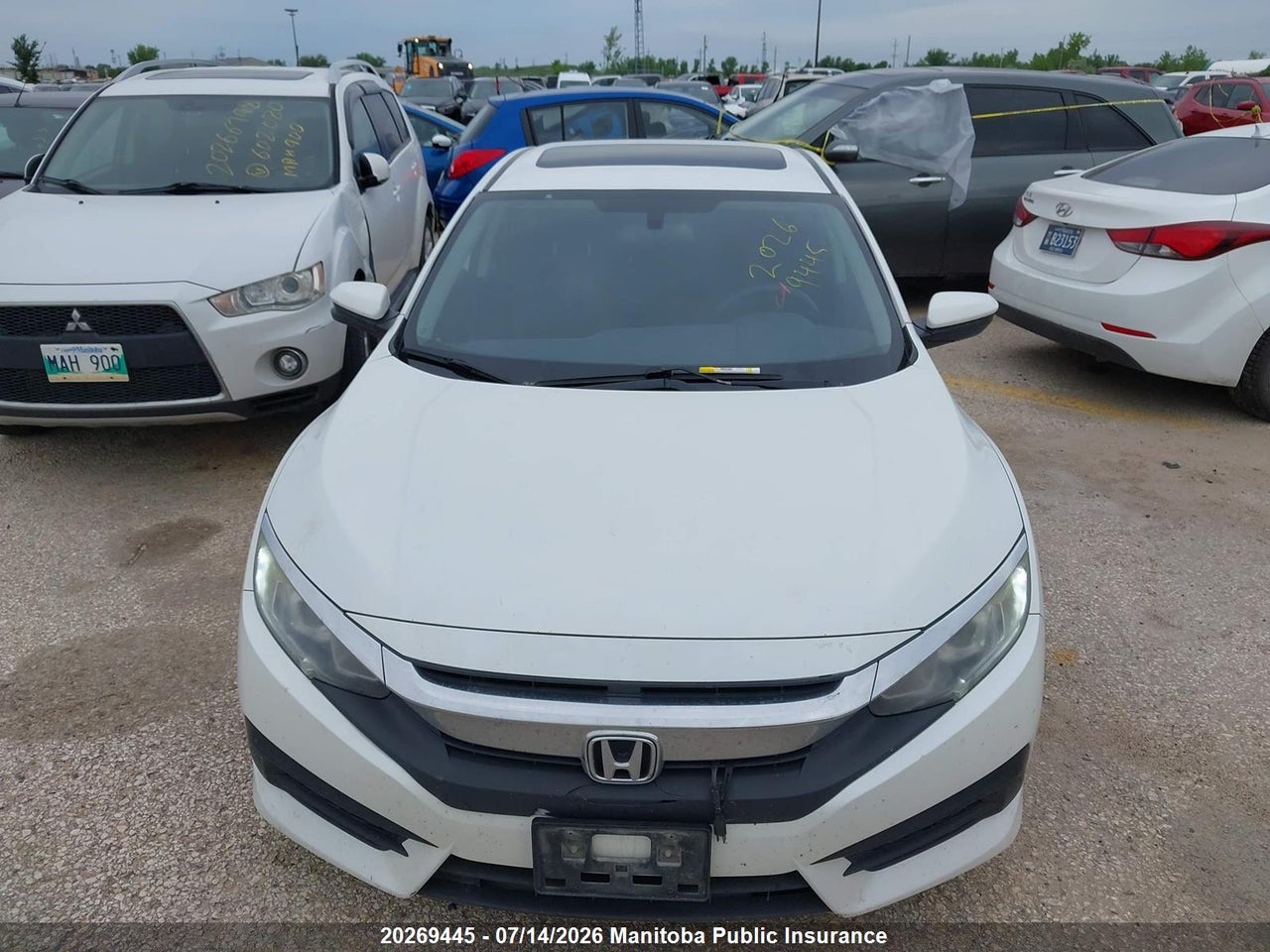 2016 HONDA CIVIC EX thumbnail 7