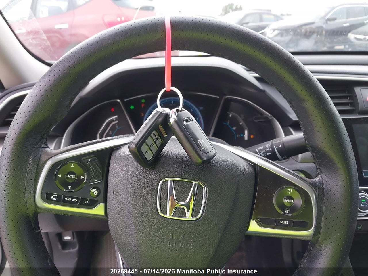 2016 HONDA CIVIC EX thumbnail 8