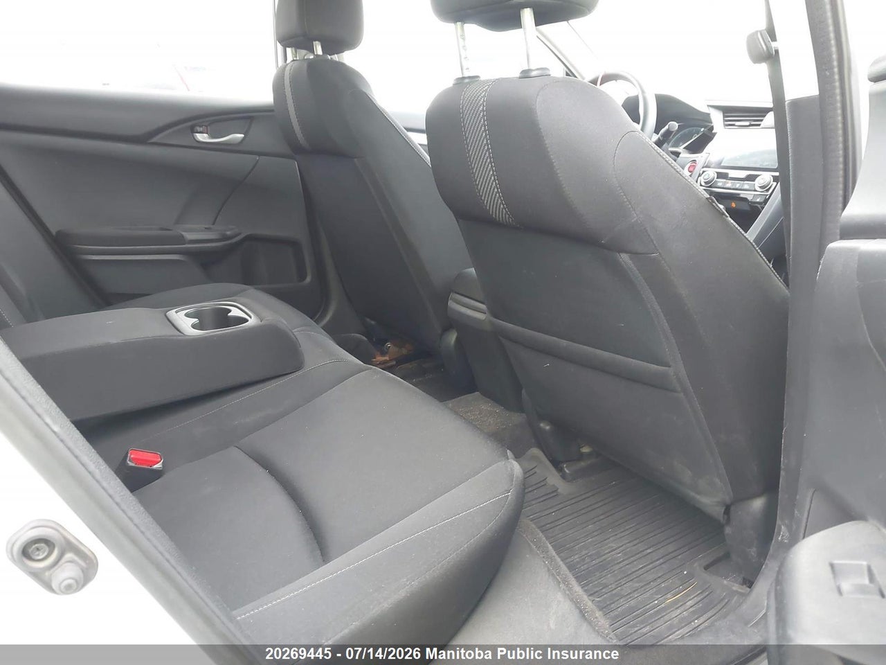 2016 HONDA CIVIC EX thumbnail 9