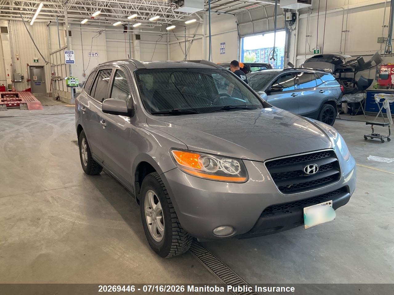 2008 HYUNDAI SANTA FE GL thumbnail 2