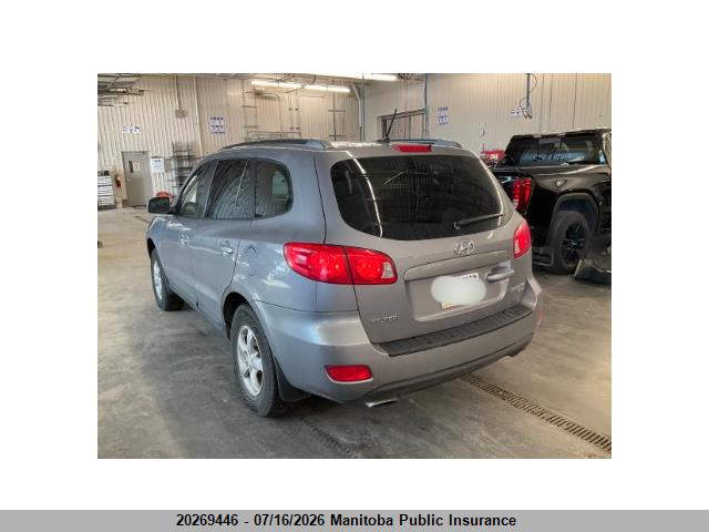 2008 HYUNDAI SANTA FE GL thumbnail 4