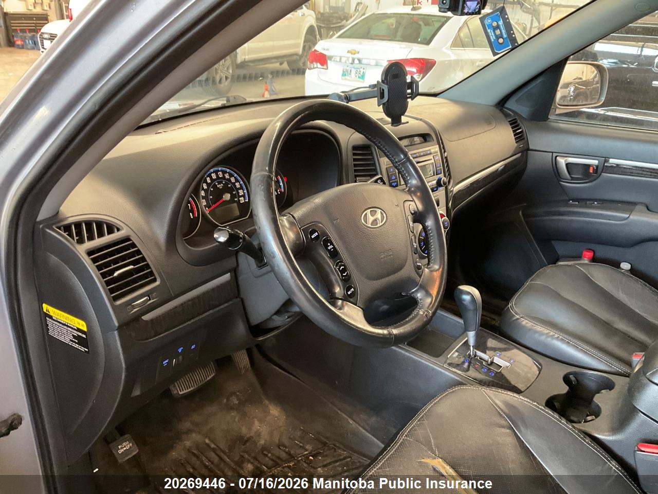 2008 HYUNDAI SANTA FE GL thumbnail 6