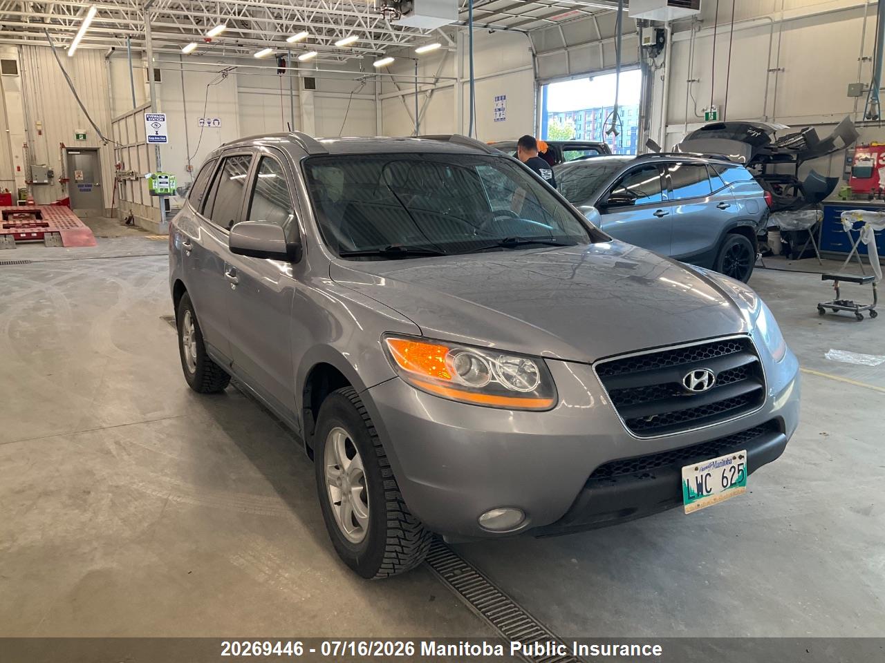 2008 HYUNDAI SANTA FE GL thumbnail 10