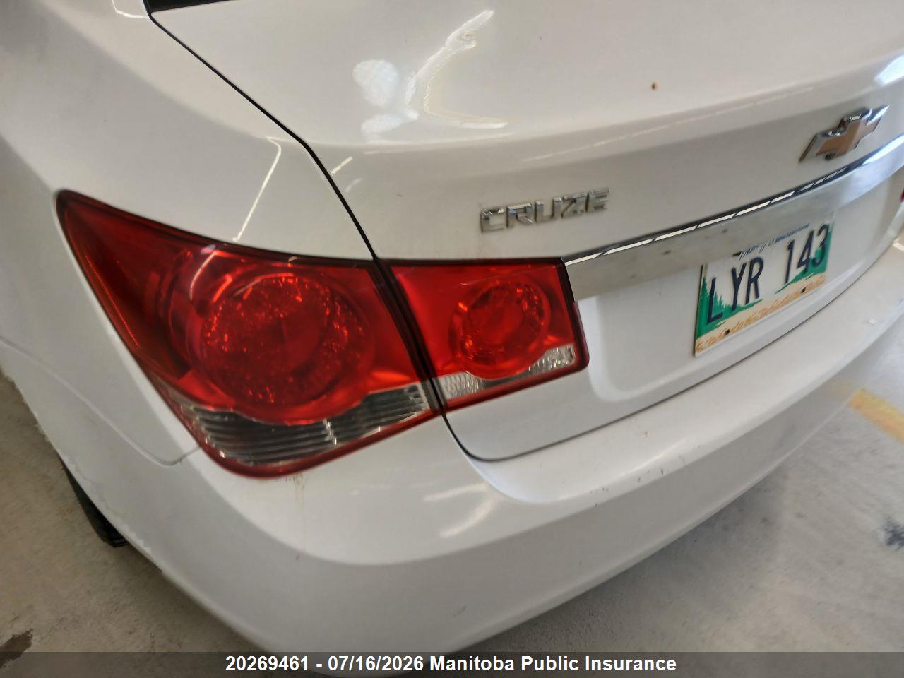 2012 CHEVROLET CRUZE LT thumbnail 12