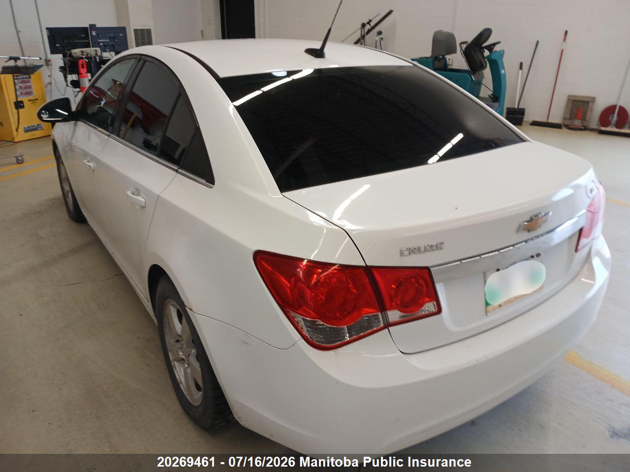 2012 CHEVROLET CRUZE LT thumbnail 4