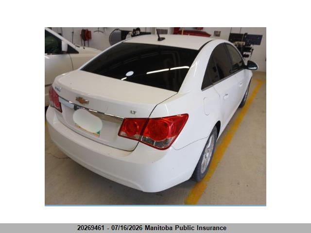 2012 CHEVROLET CRUZE LT thumbnail 5