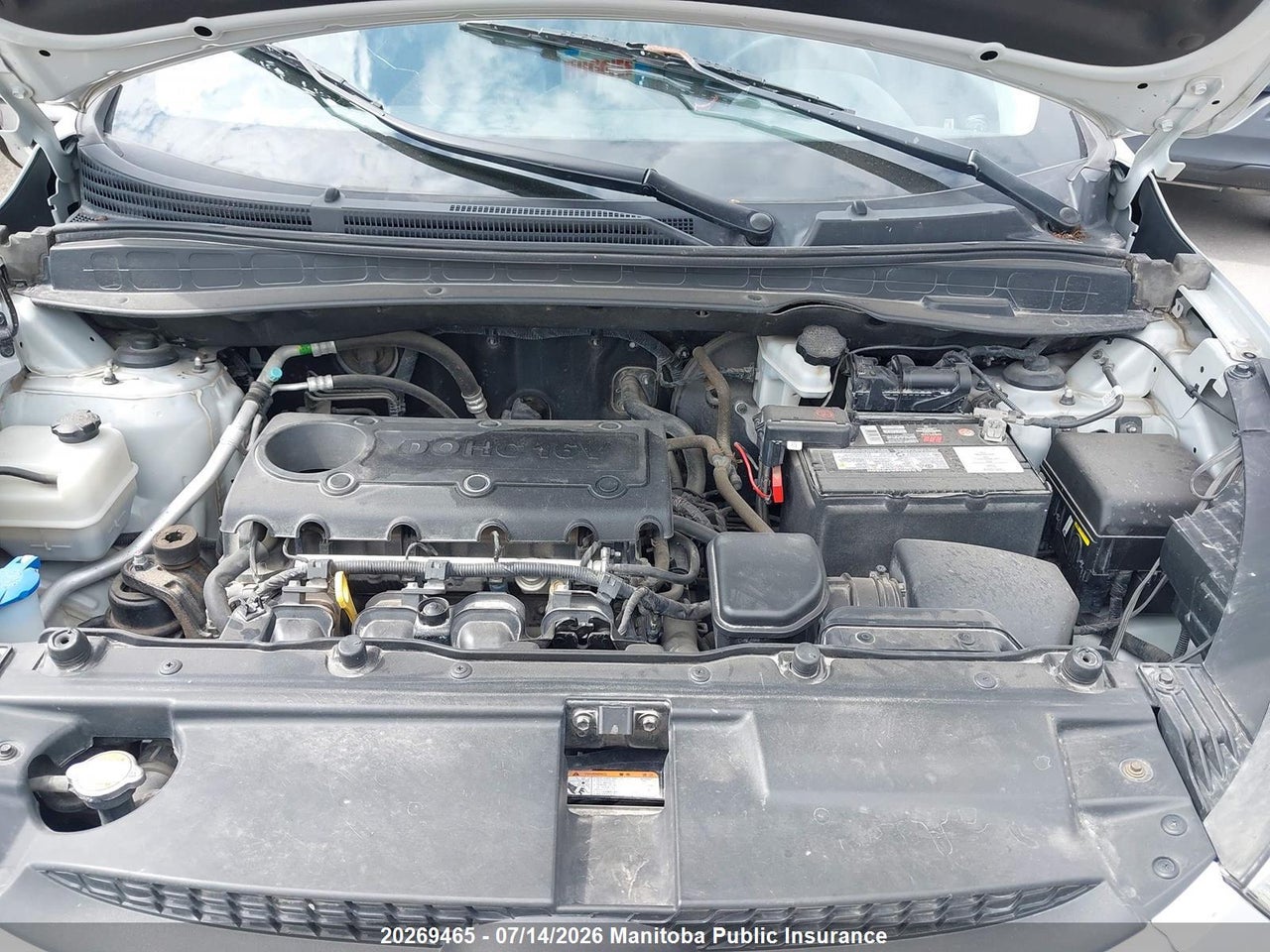 2012 HYUNDAI TUCSON GLS/LIMITED thumbnail 11