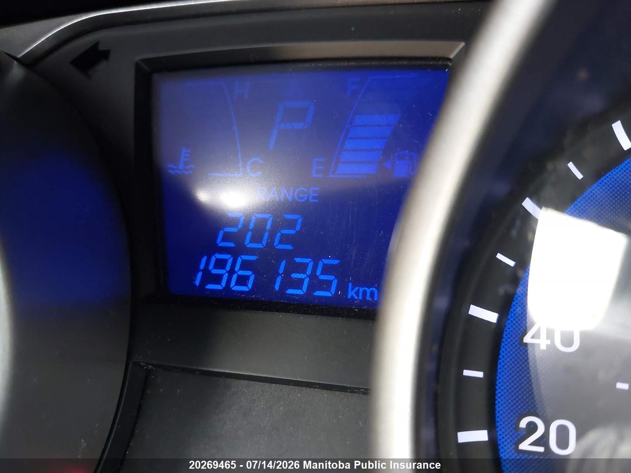 2012 HYUNDAI TUCSON GLS/LIMITED thumbnail 12