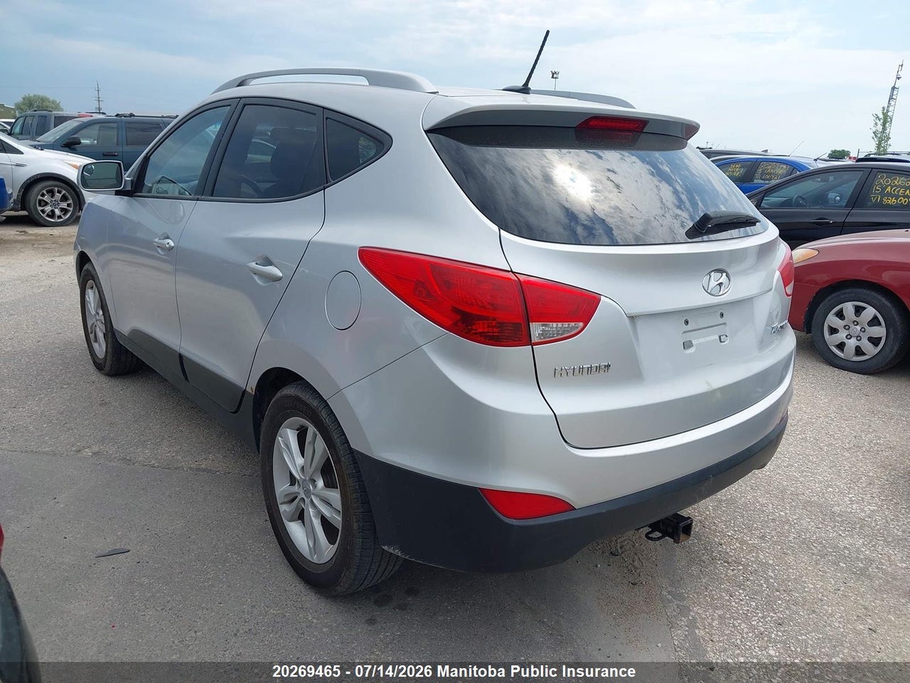 2012 HYUNDAI TUCSON GLS/LIMITED thumbnail 4