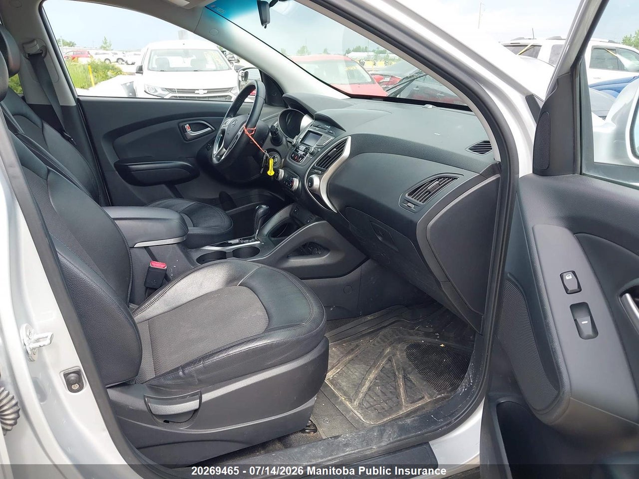 2012 HYUNDAI TUCSON GLS/LIMITED thumbnail 6