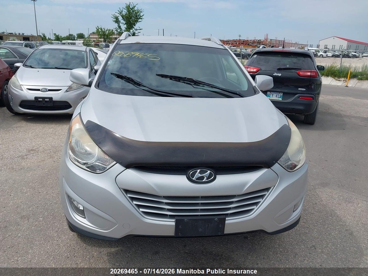 2012 HYUNDAI TUCSON GLS/LIMITED thumbnail 7