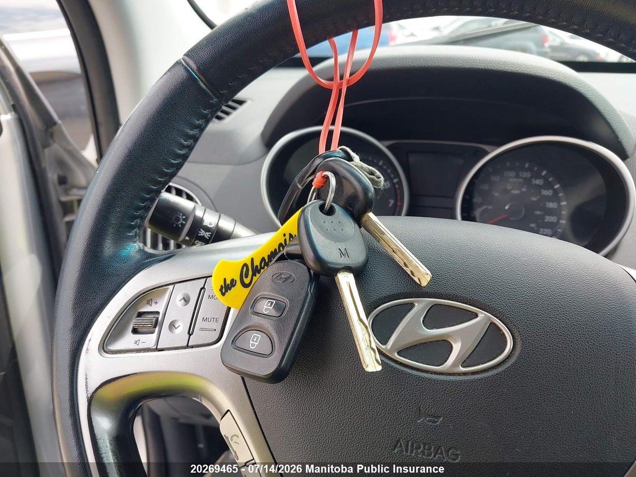 2012 HYUNDAI TUCSON GLS/LIMITED thumbnail 8