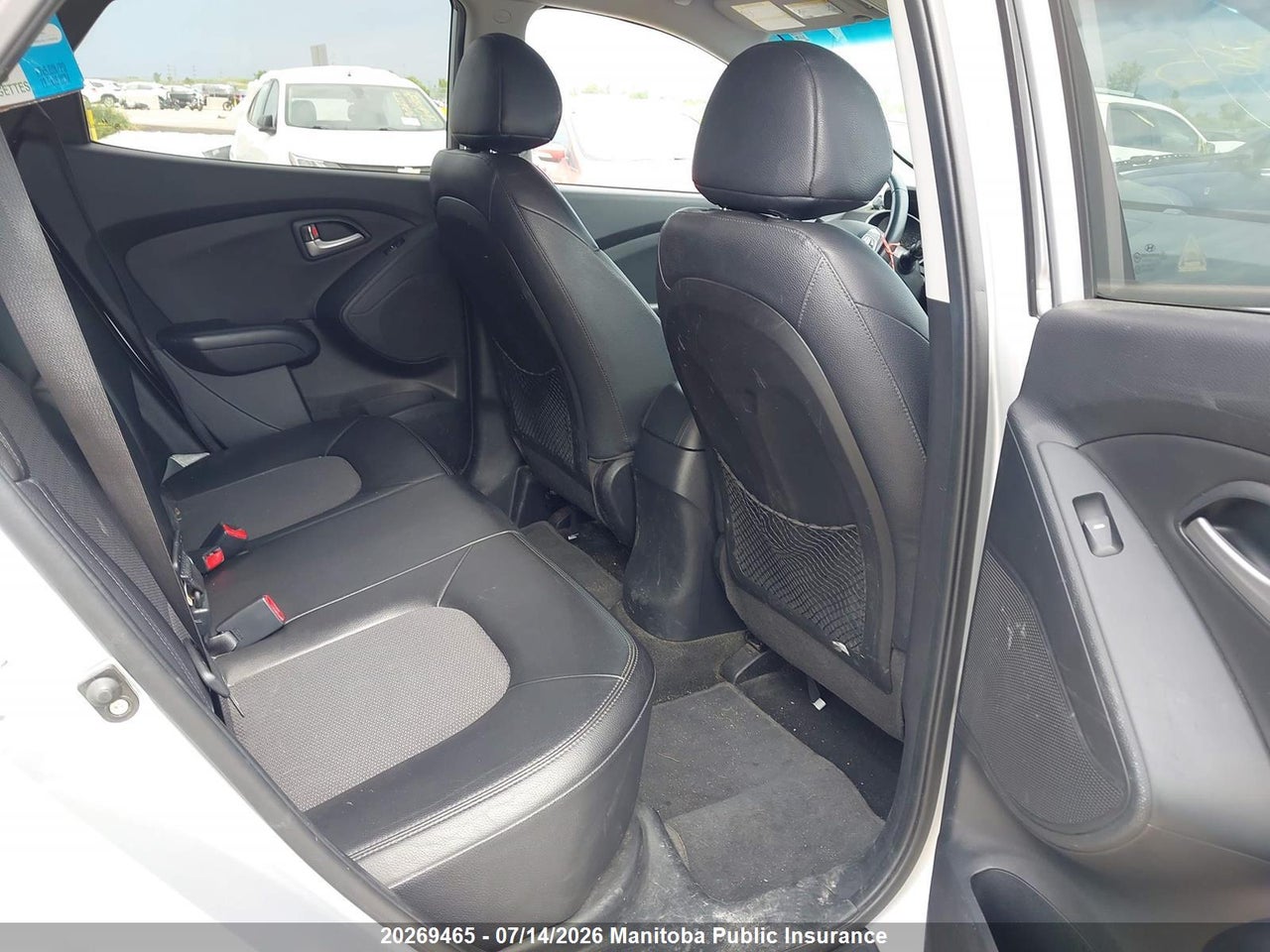 2012 HYUNDAI TUCSON GLS/LIMITED thumbnail 9