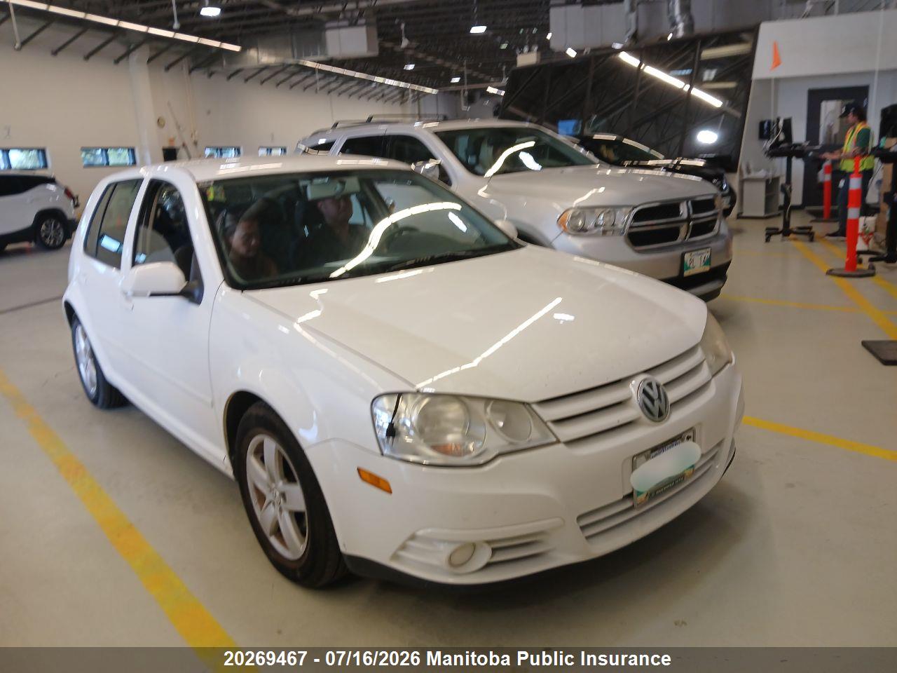 2009 VOLKSWAGEN GOLF CITY  thumbnail 2