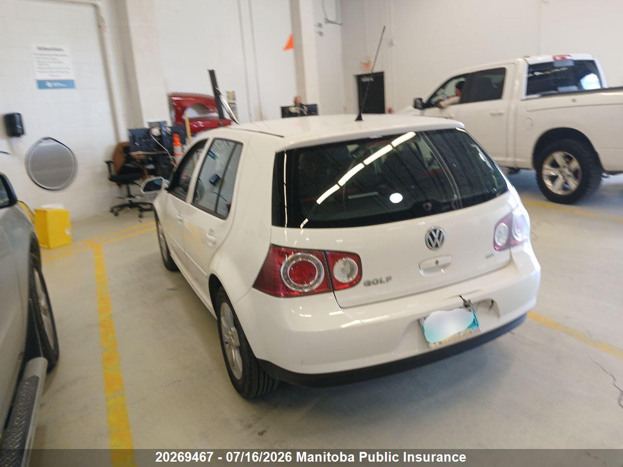 2009 VOLKSWAGEN GOLF CITY  thumbnail 4