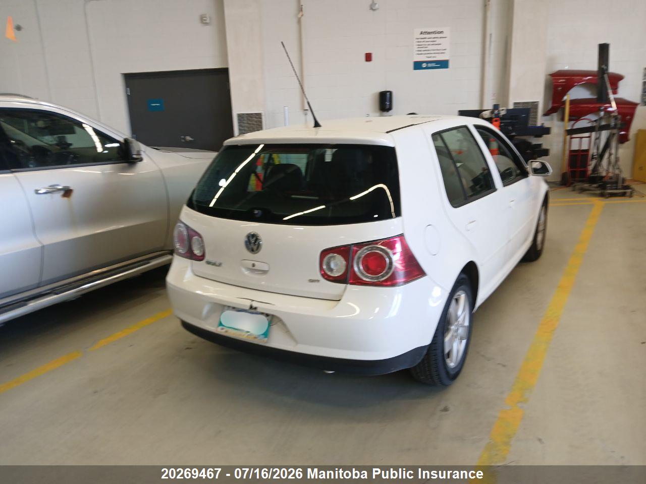 2009 VOLKSWAGEN GOLF CITY  thumbnail 5