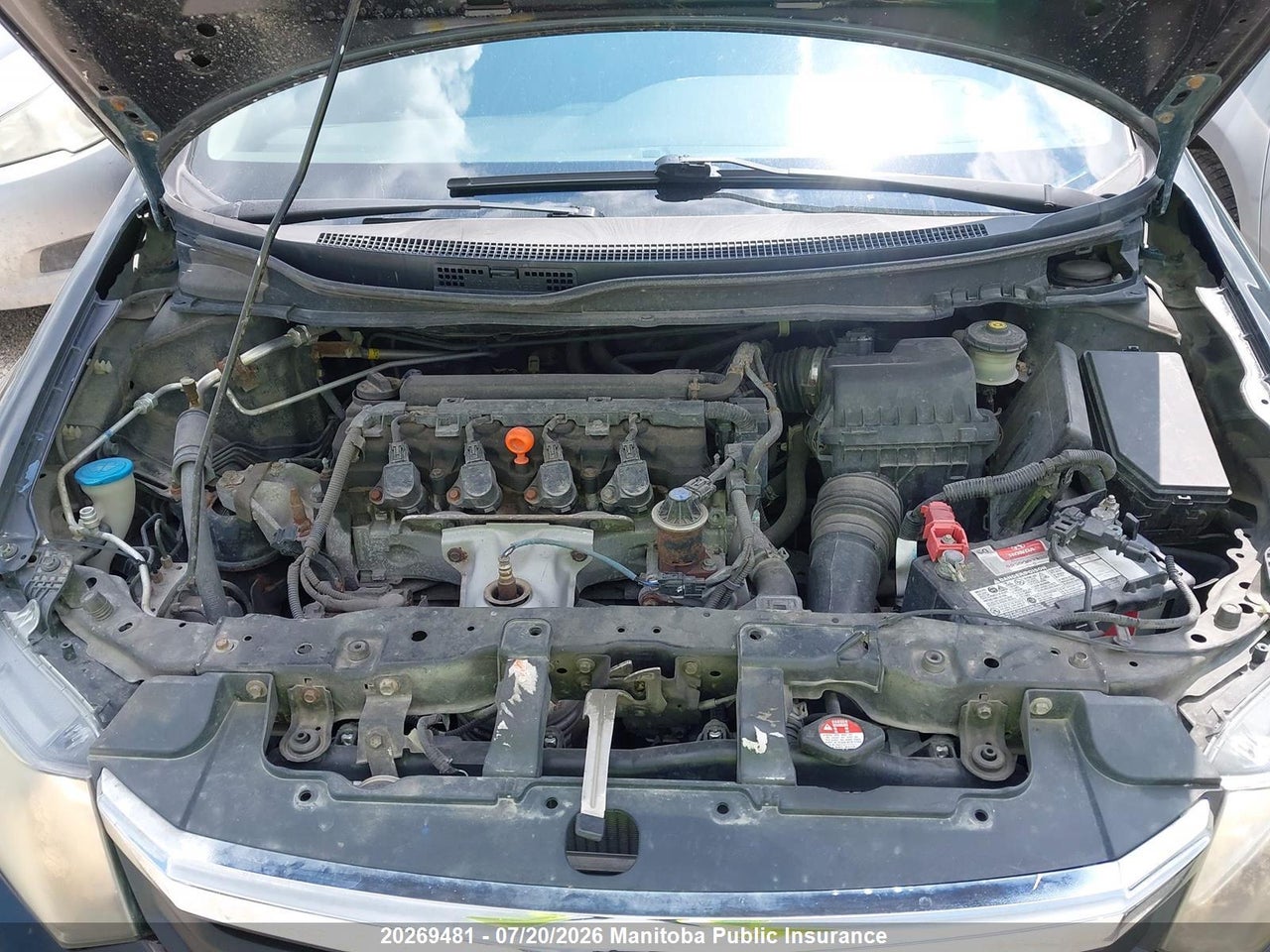 2012 HONDA CIVIC LX thumbnail 11