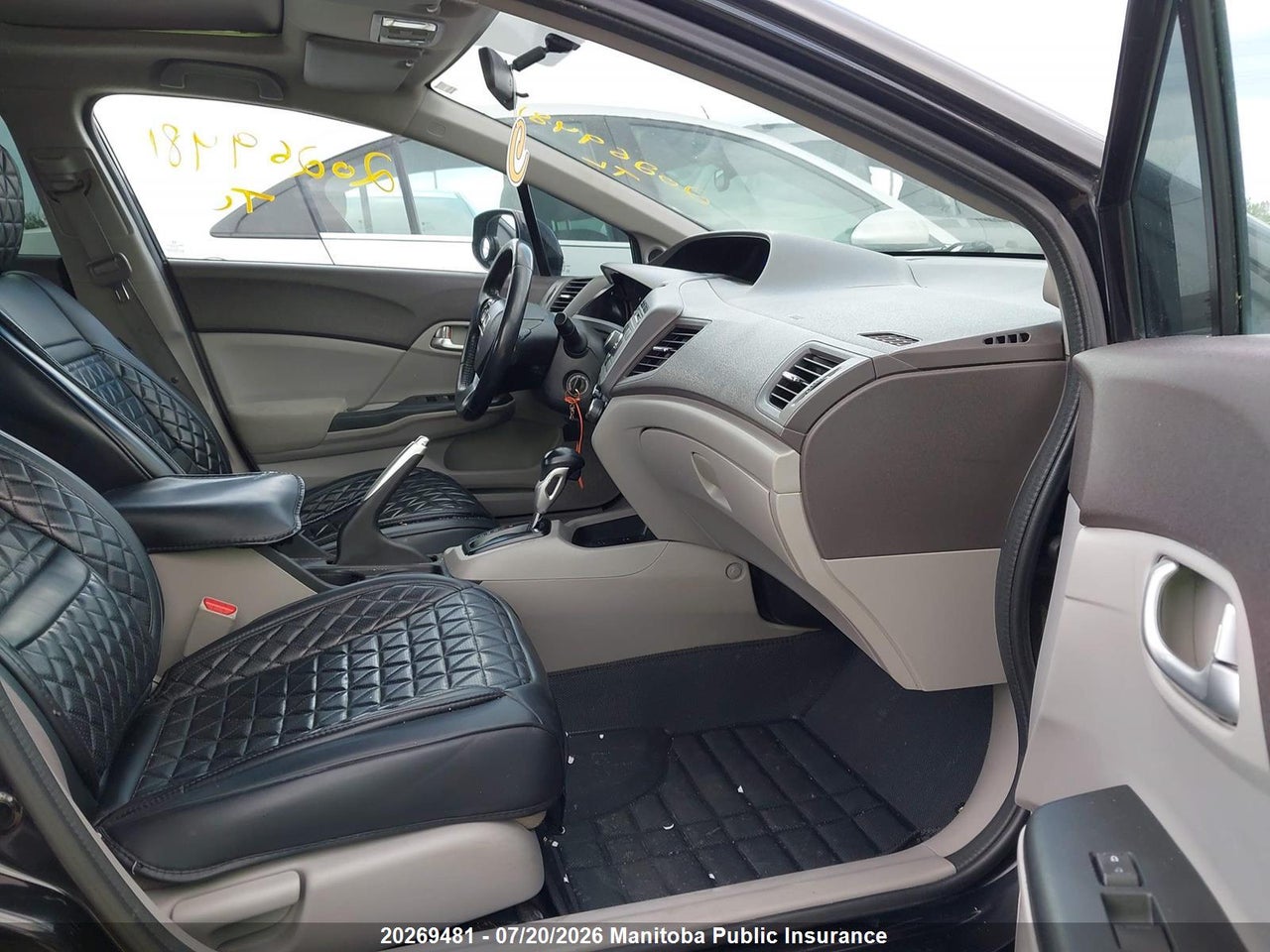 2012 HONDA CIVIC LX thumbnail 6