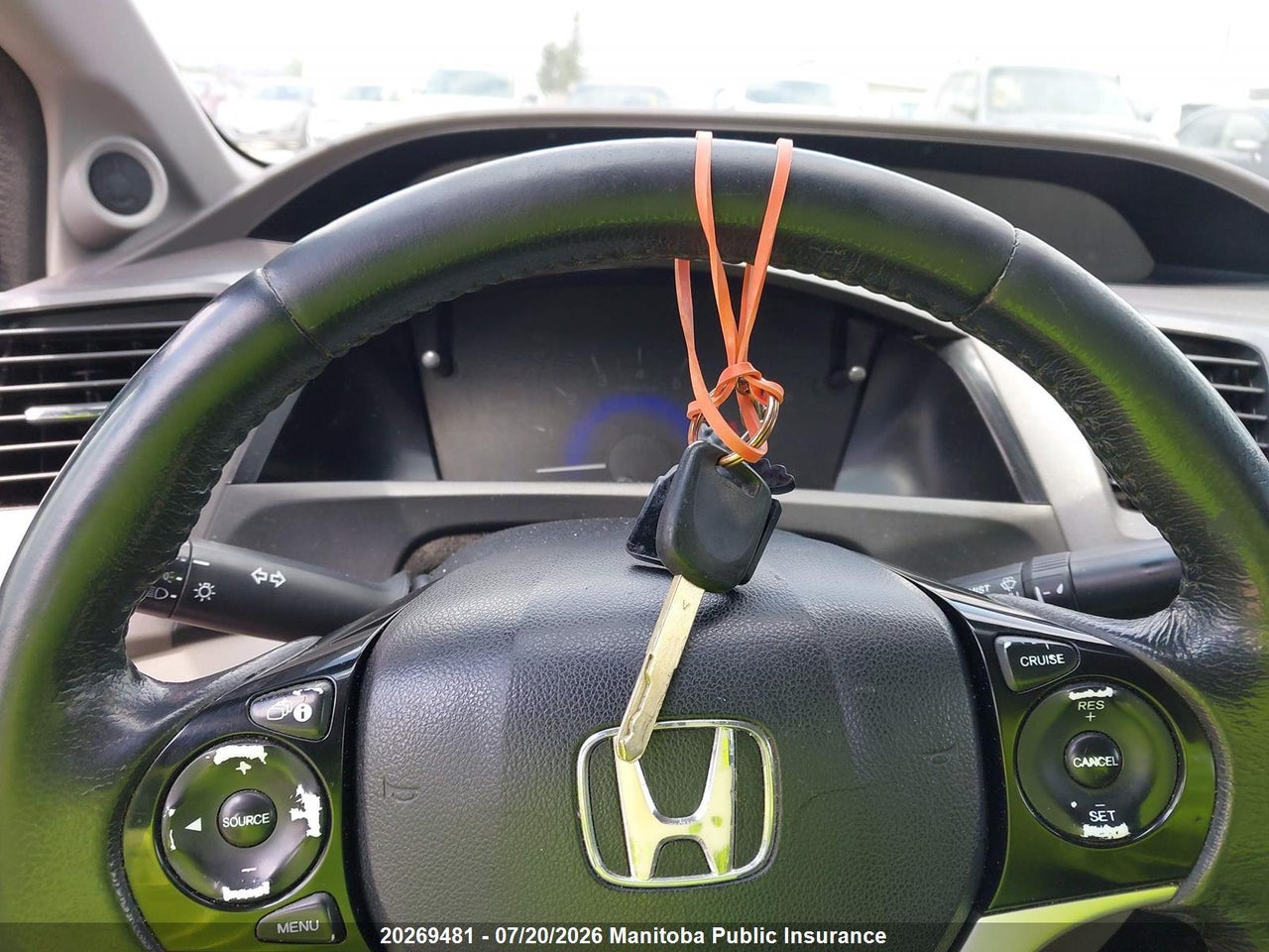 2012 HONDA CIVIC LX thumbnail 8