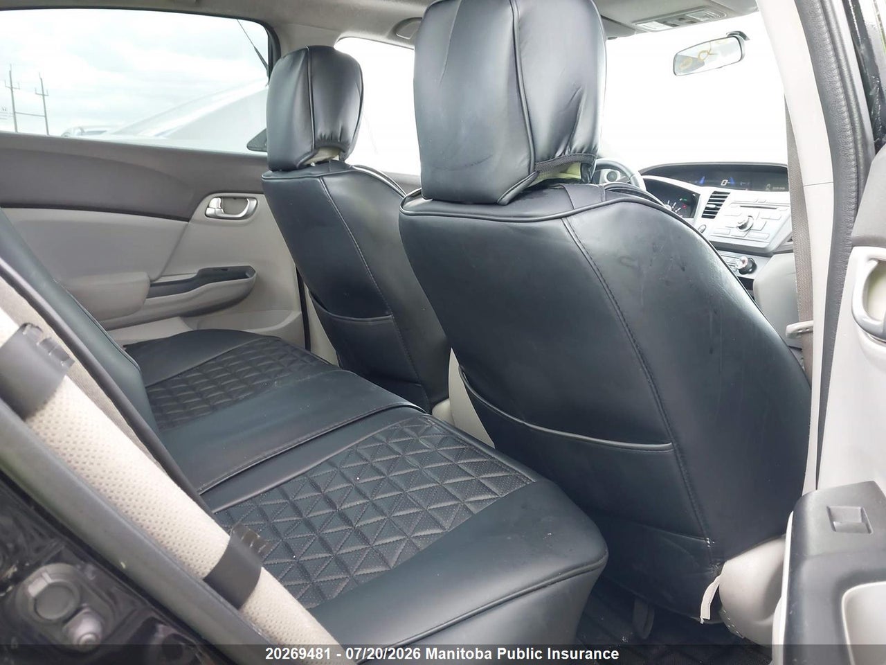 2012 HONDA CIVIC LX thumbnail 9