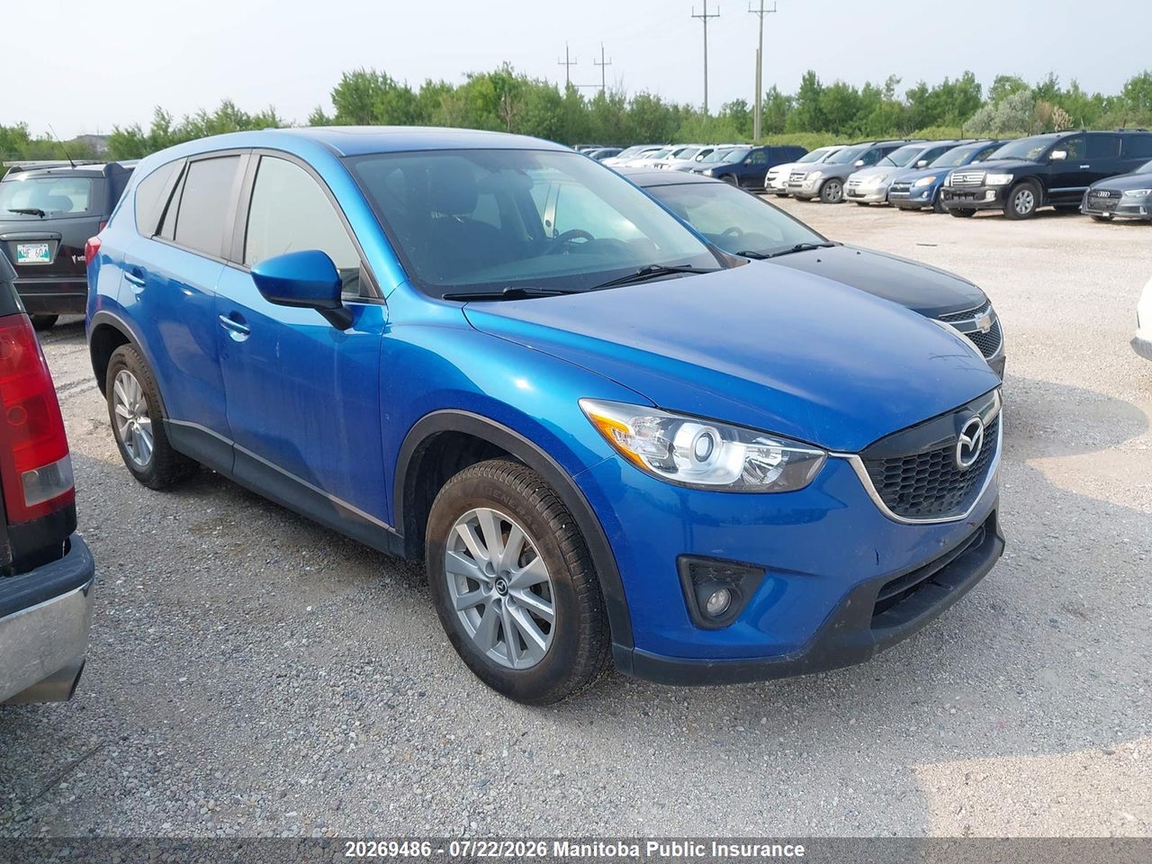 2014 MAZDA CX-5 GS thumbnail 2