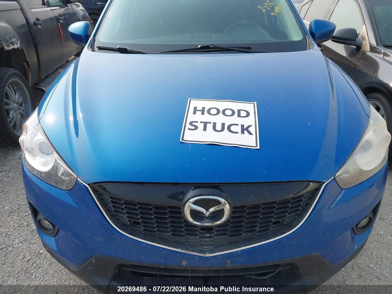 2014 MAZDA CX-5 GS thumbnail 11