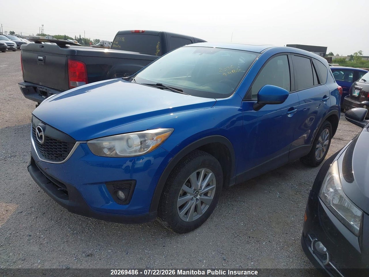 2014 MAZDA CX-5 GS thumbnail 3