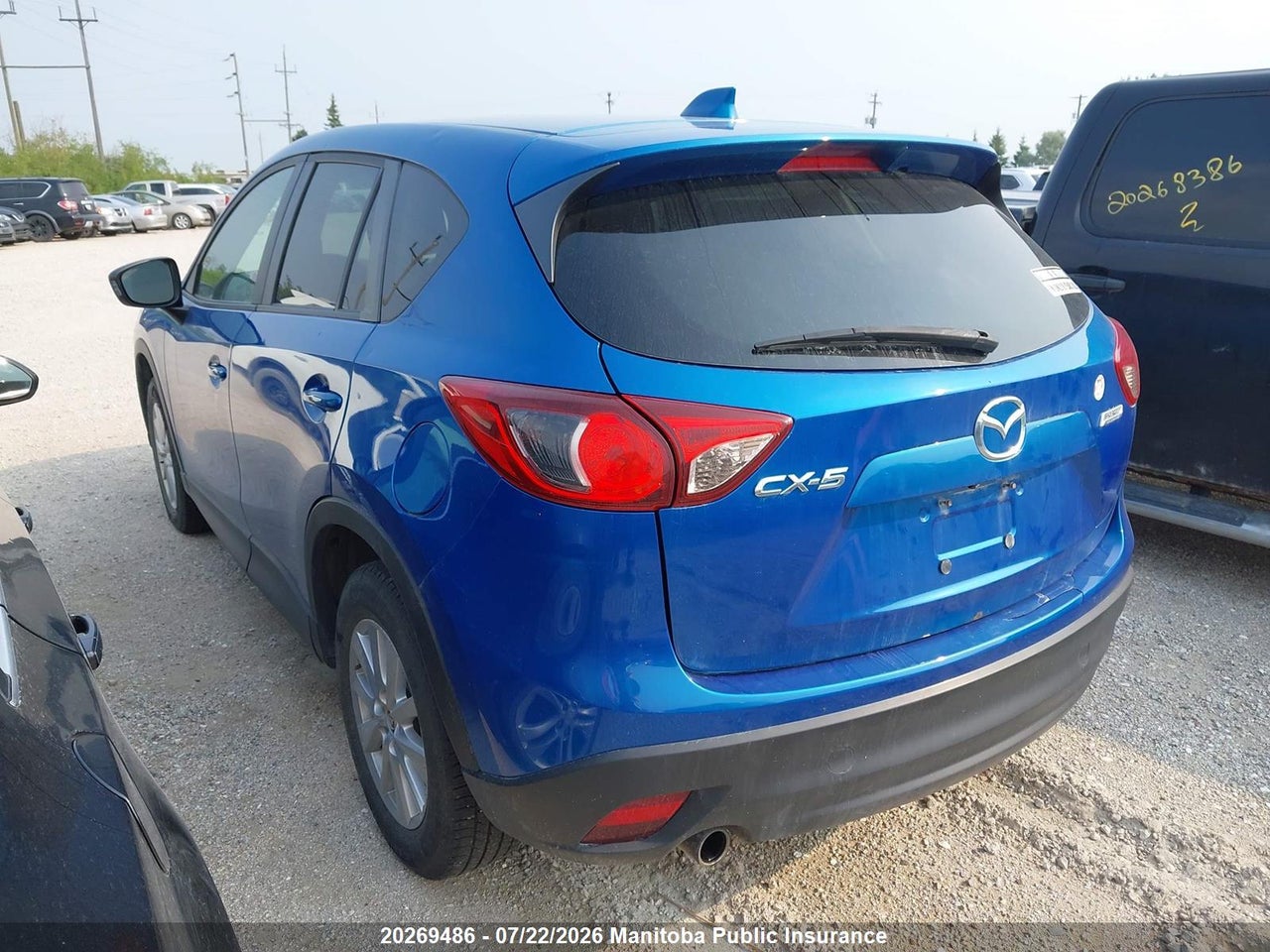 2014 MAZDA CX-5 GS thumbnail 4
