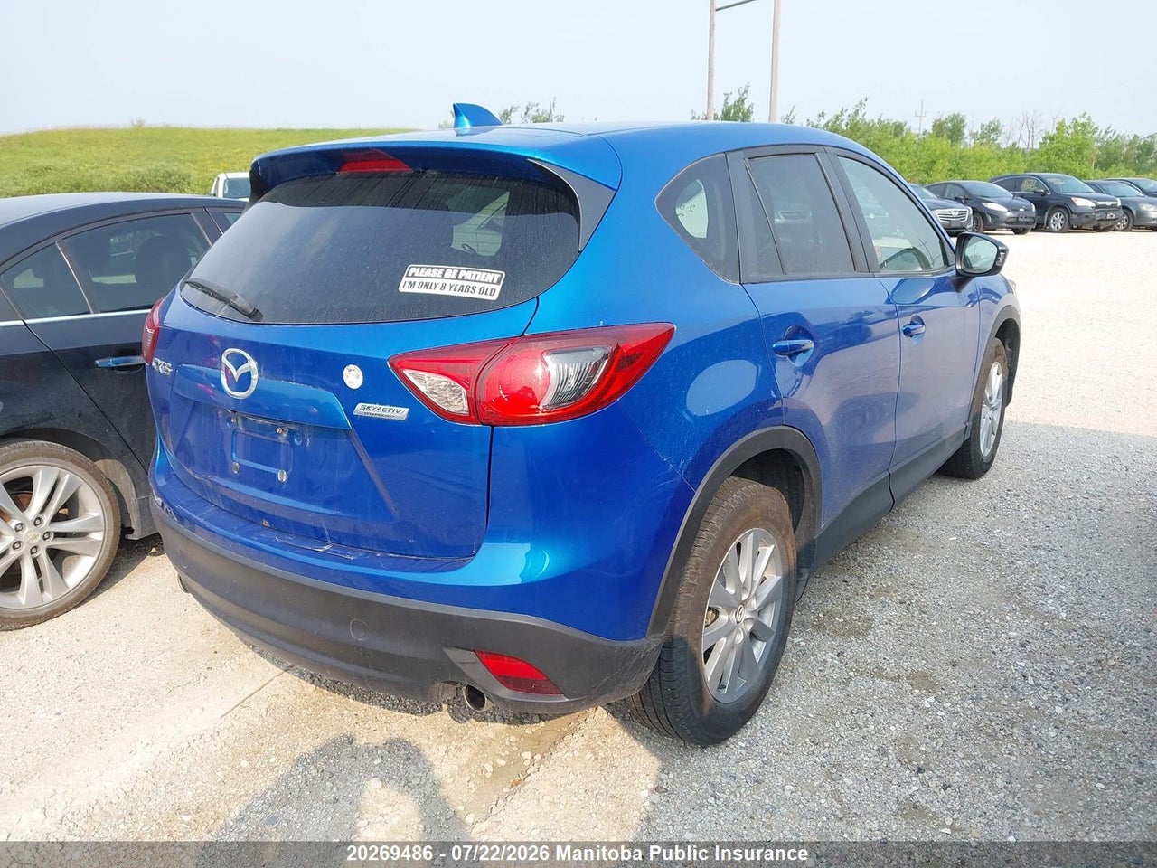 2014 MAZDA CX-5 GS thumbnail 5