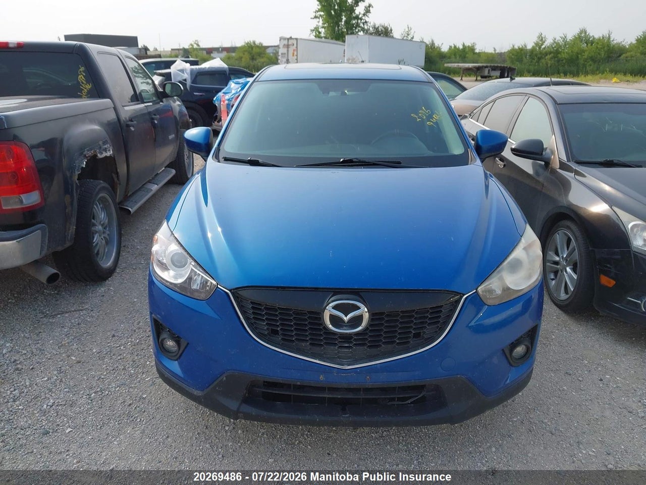 2014 MAZDA CX-5 GS thumbnail 7