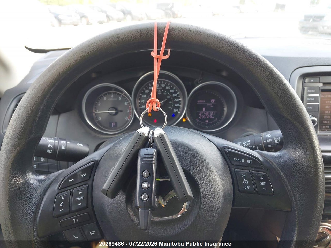 2014 MAZDA CX-5 GS thumbnail 8