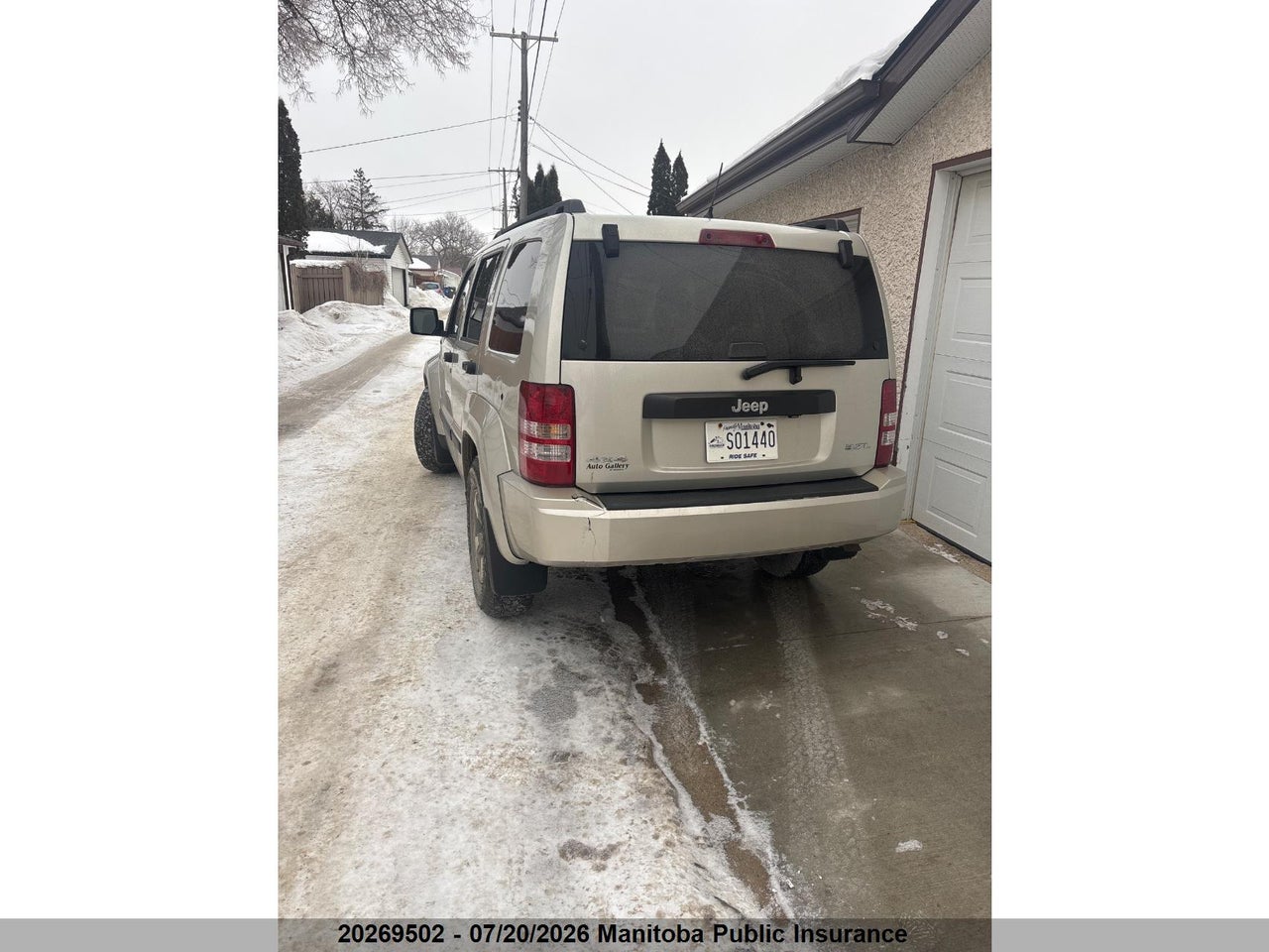 2008 JEEP LIBERTY ROCKY MOUNTAIN EDITION  thumbnail 8