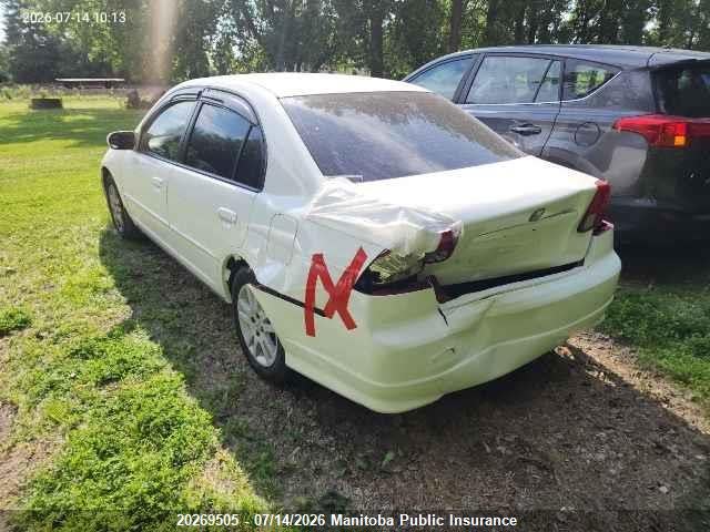 2005 HONDA CIVIC LX thumbnail 4