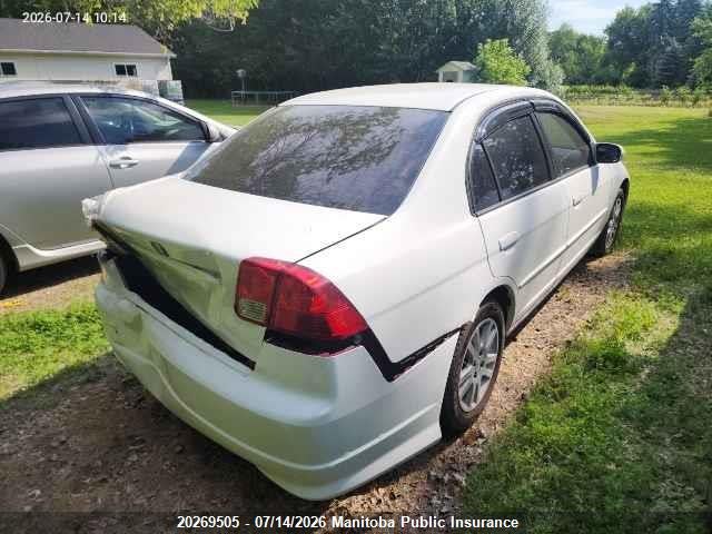 2005 HONDA CIVIC LX thumbnail 5