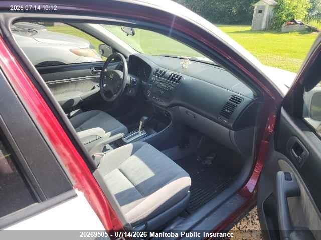 2005 HONDA CIVIC LX thumbnail 6