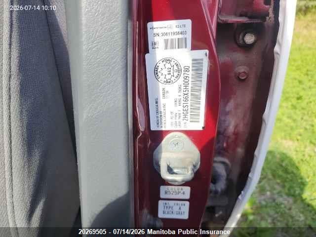 2005 HONDA CIVIC LX thumbnail 10