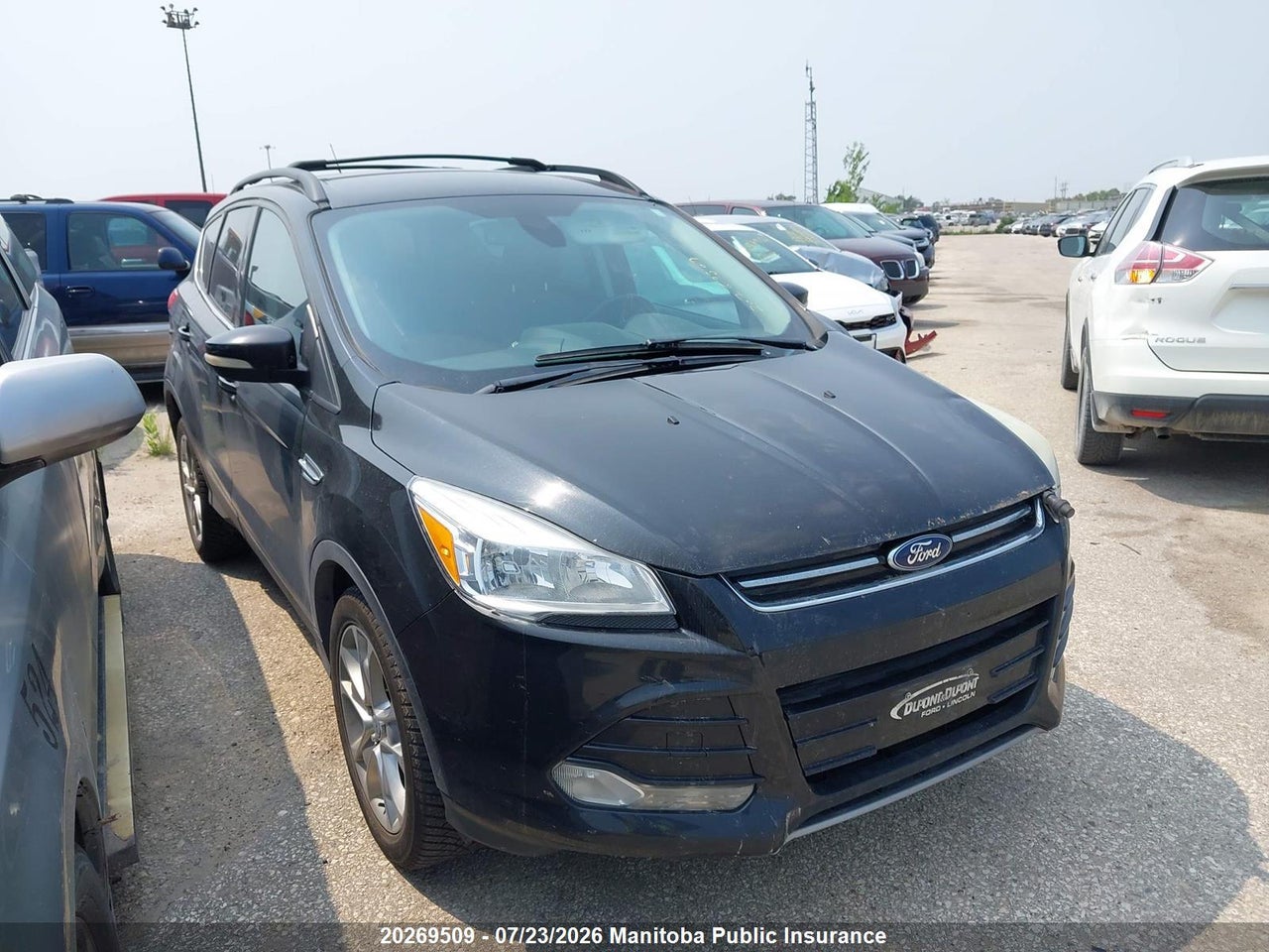2013 FORD ESCAPE SEL thumbnail 2