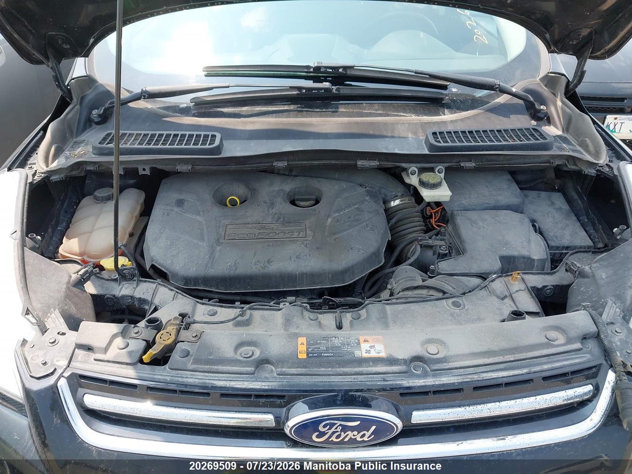 2013 FORD ESCAPE SEL thumbnail 11