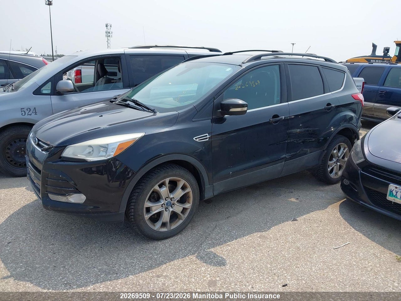 2013 FORD ESCAPE SEL thumbnail 3