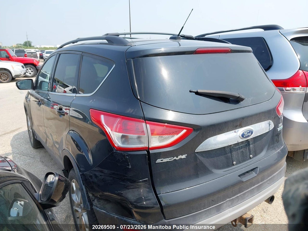 2013 FORD ESCAPE SEL thumbnail 4