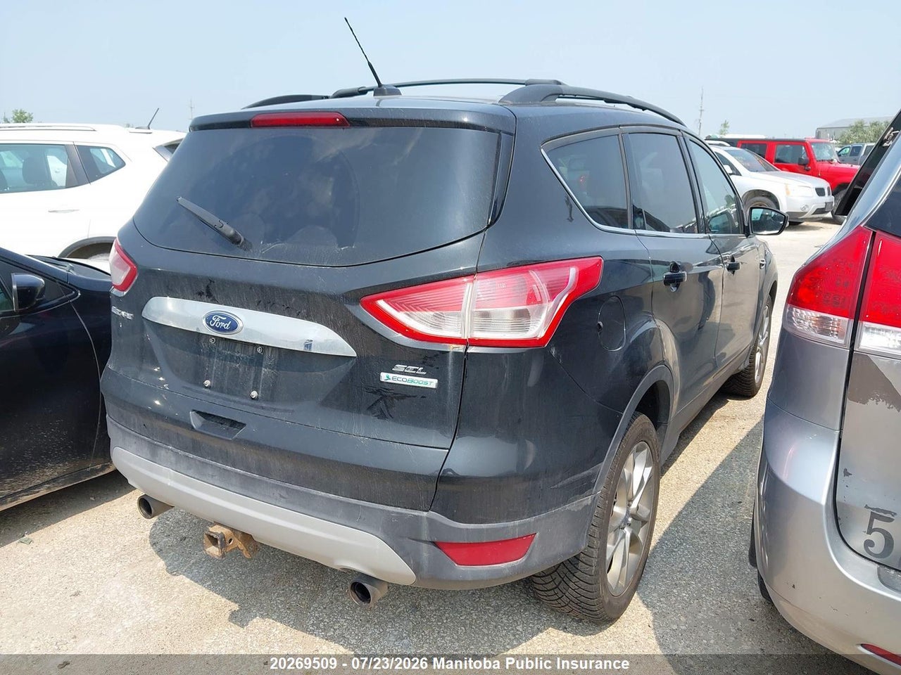 2013 FORD ESCAPE SEL thumbnail 5